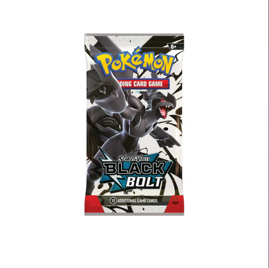 Pokémon TCG: Scarlet & Violet—Black Bolt Booster